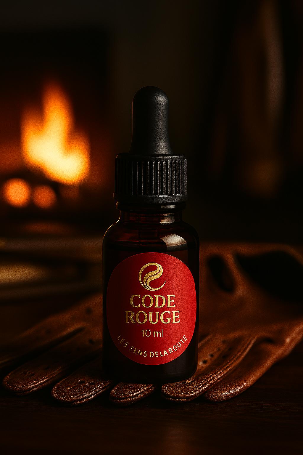 « Désodorisant voiture Code Rouge – Essence & Élégance, parfum élégant et raffiné »