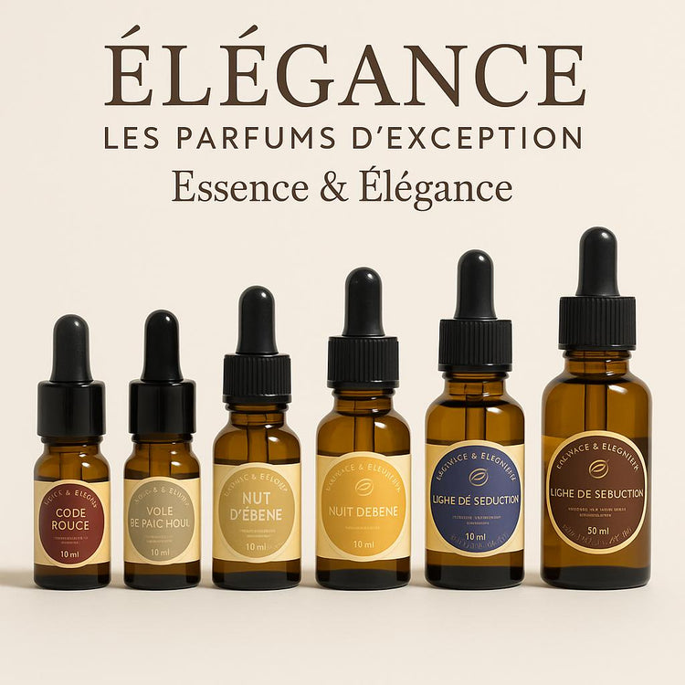 flacons 10 ml pour clips - Essence & Elegance