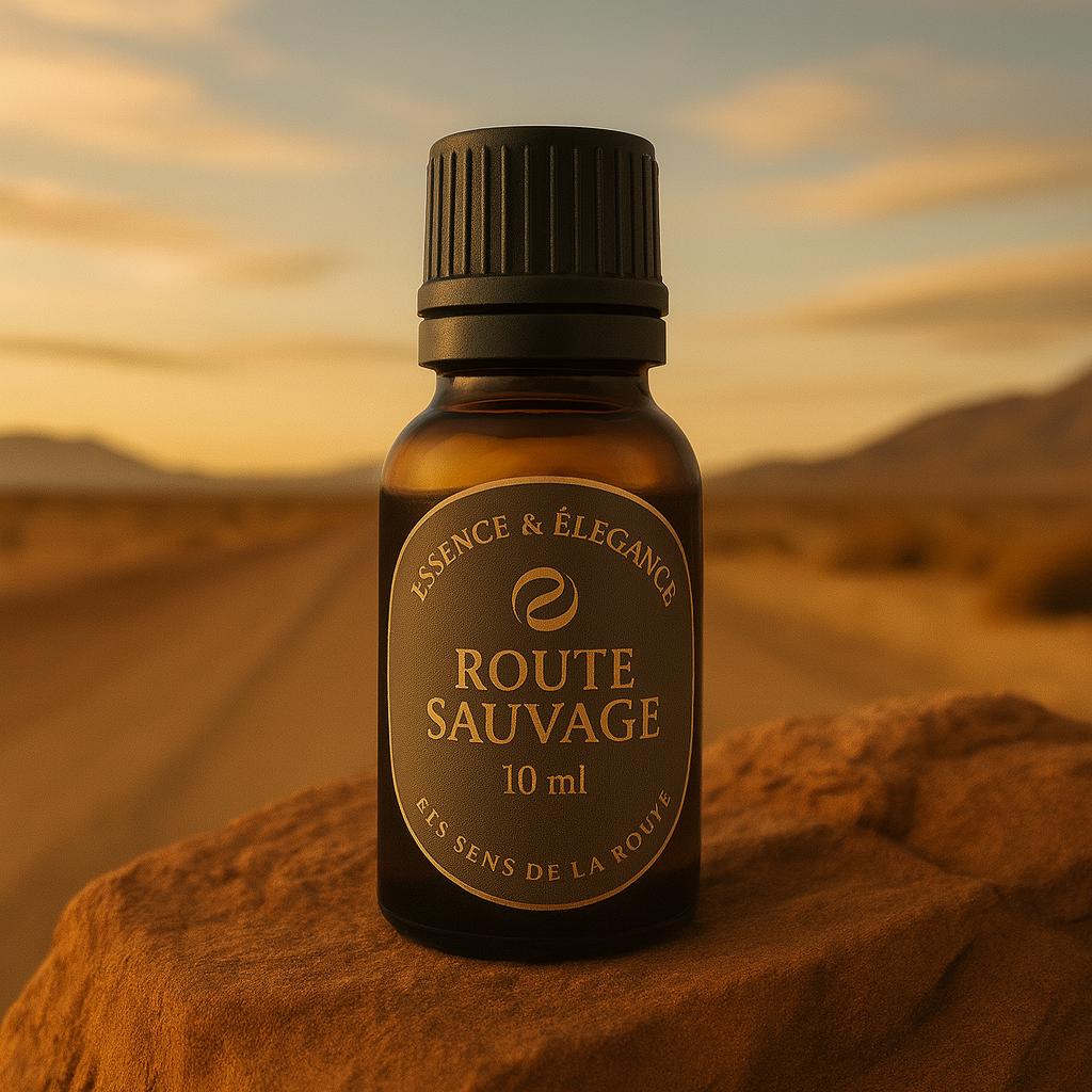 Flacon 10 ml Route Sauvage Clips