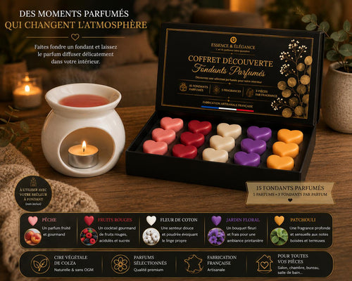 coffret 15 fondants - Essence & Elegance