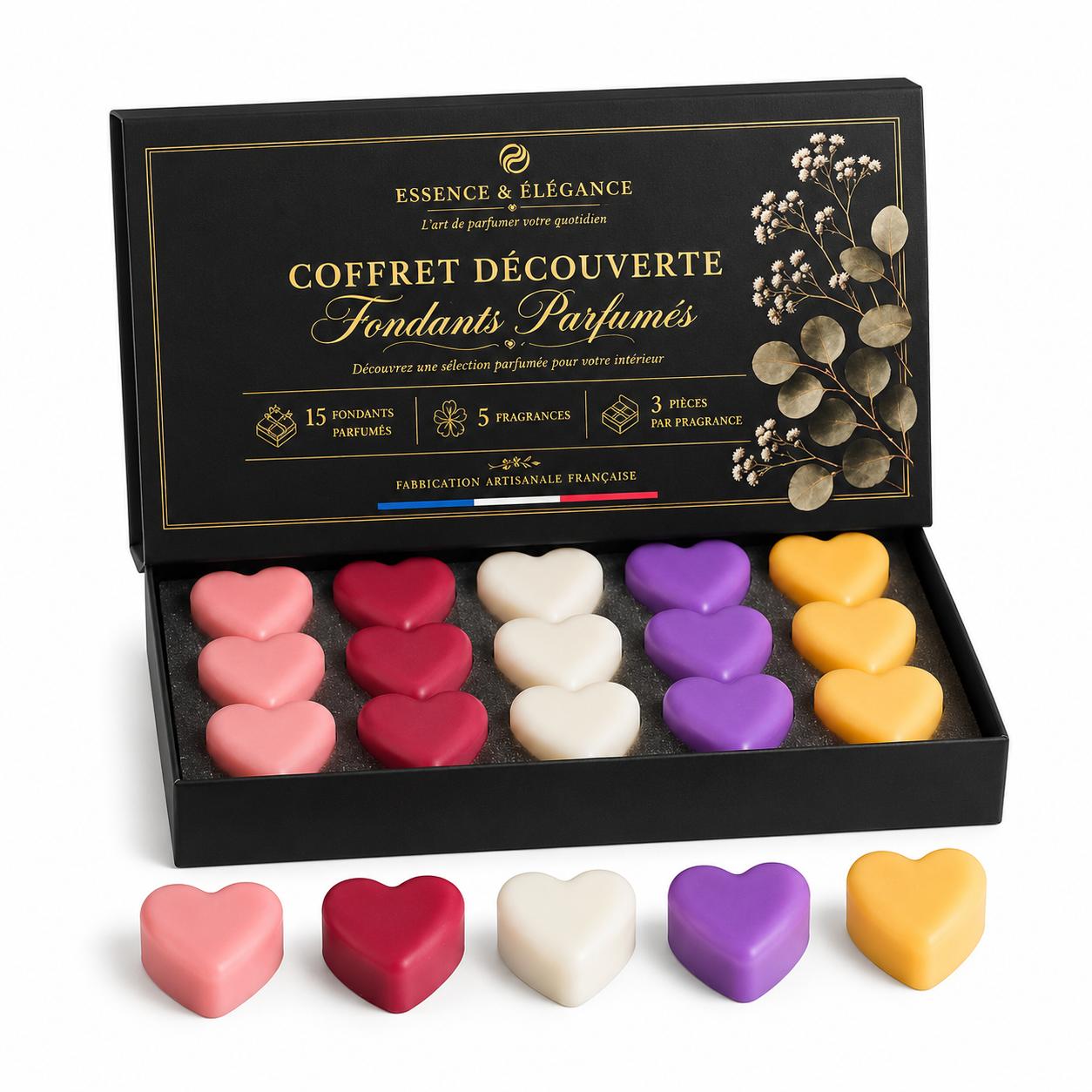 coffret 15 fondants - Essence & Elegance
