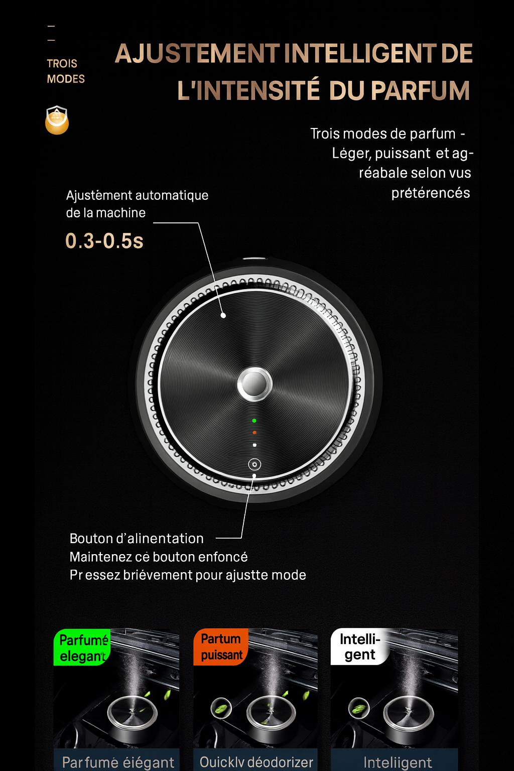 Coffret Diffuseur Luxe - Essence & Elegance