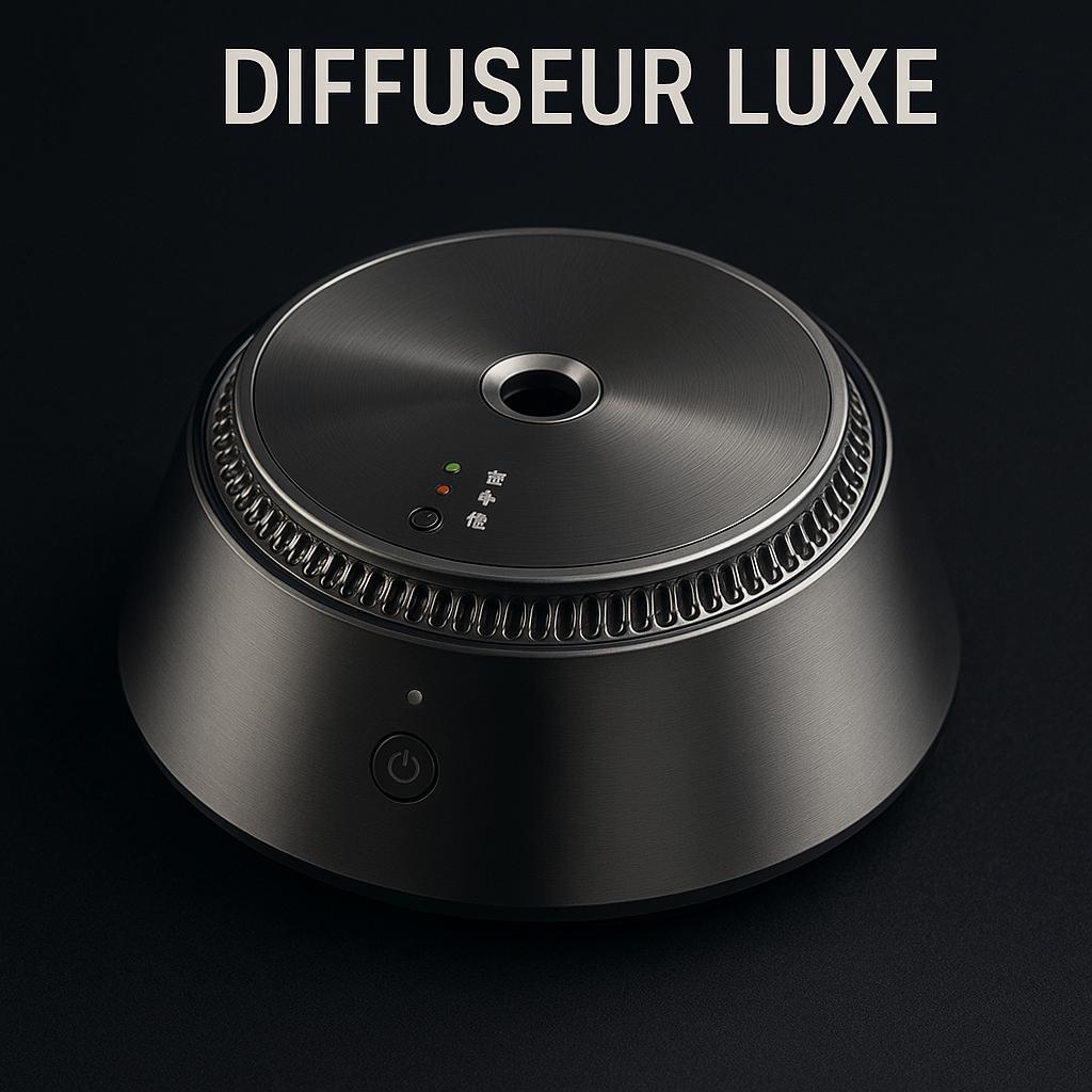 Coffret Diffuseur Luxe - Essence & Elegance