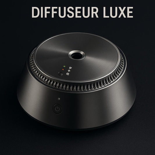 Coffret Diffuseur Luxe - Essence & Elegance