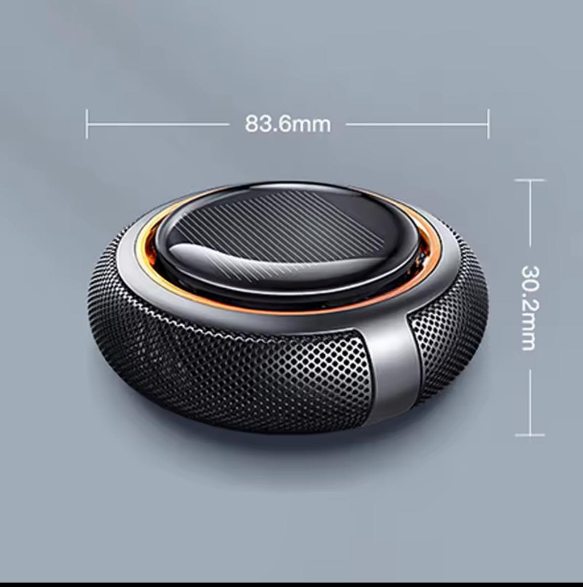 Coffret Elégance " Diffuseur rotatif solaire + flacon 10ml - Essence & Elegance