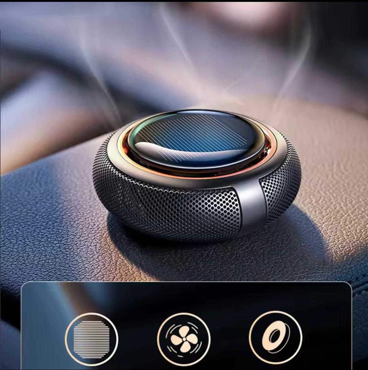 Coffret Elégance " Diffuseur rotatif solaire + flacon 10ml - Essence & Elegance