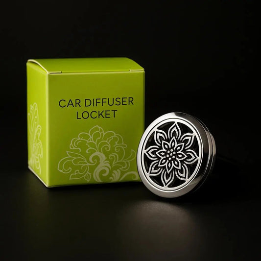 Diffuseur clips / Arabesque Éternelle - Essence & Elegance