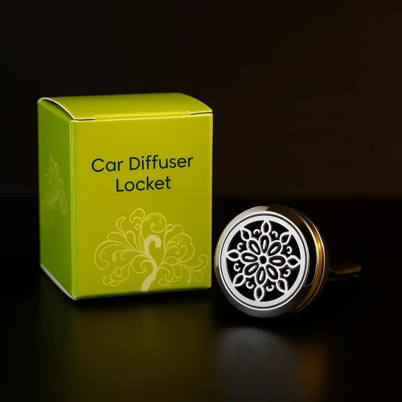 Diffuseur clips / Éclat de Lotus - Essence & Elegance