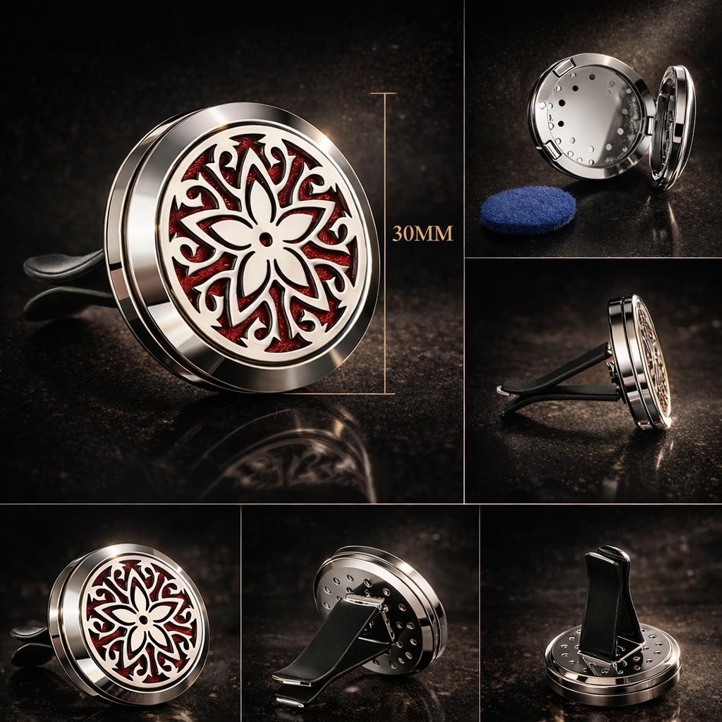 Diffuseur Clips / Soleil de Diamant - Essence & Elegance