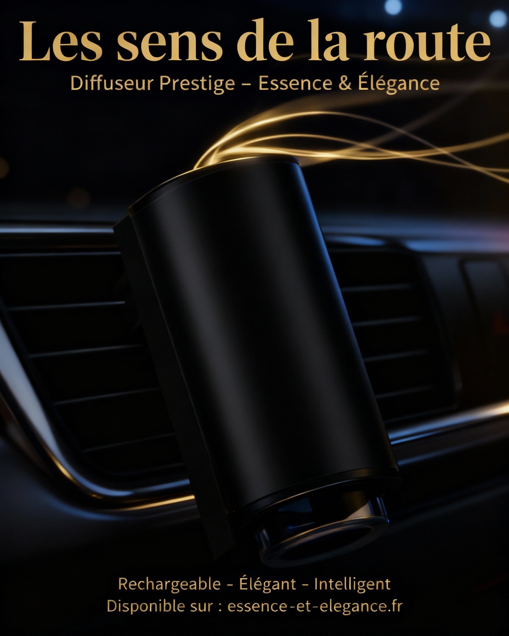Diffuseur Prestige Noir - Essence & Elegance