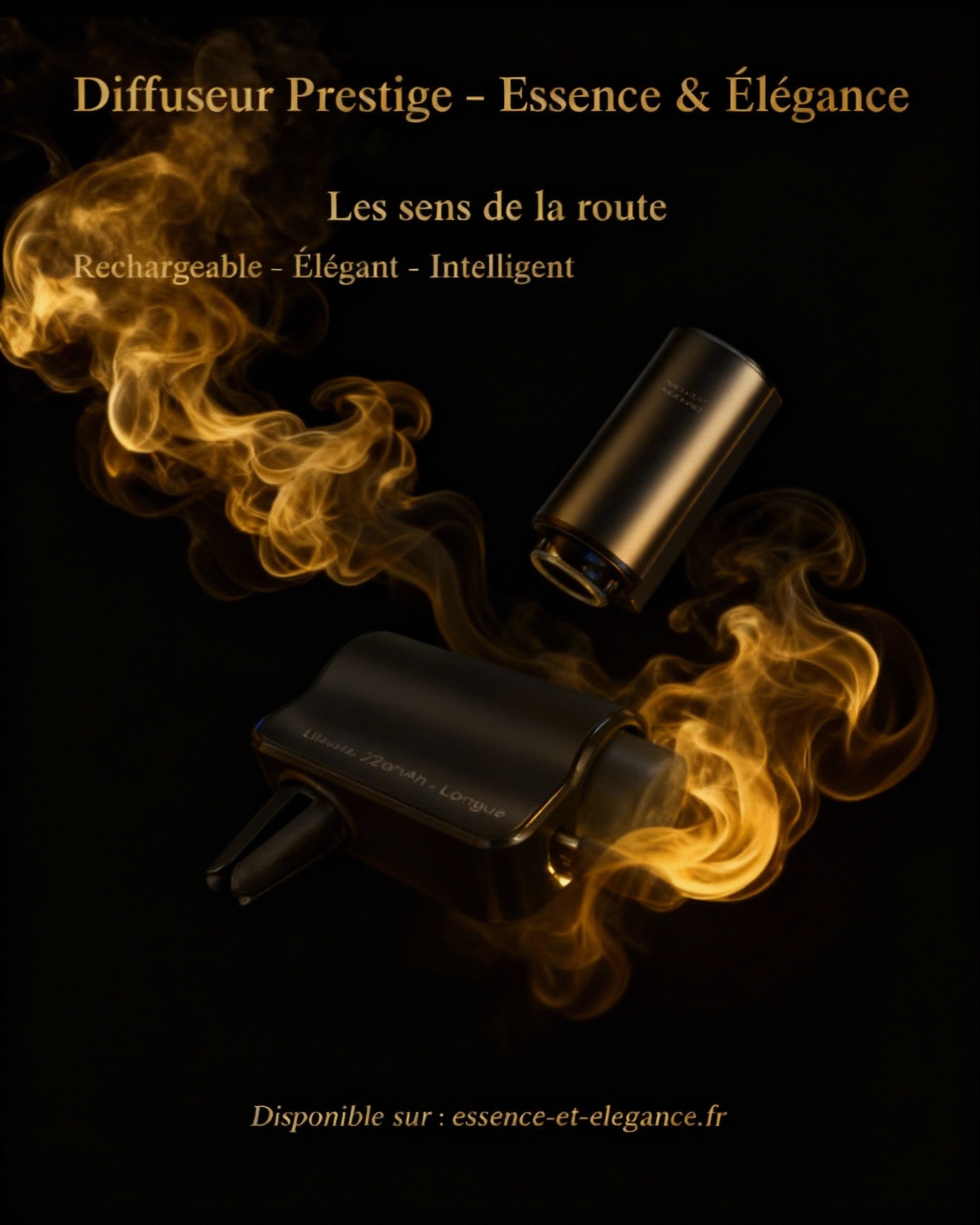 Diffuseur Prestige Noir - Essence & Elegance