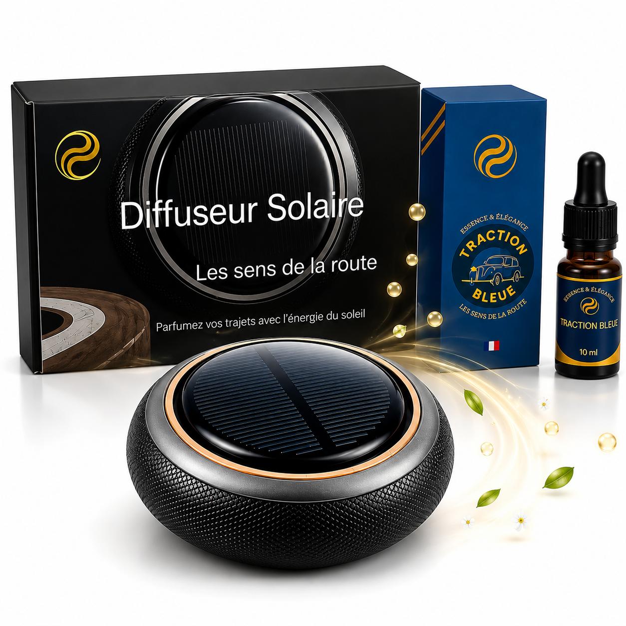 Diffuseur Solaire - Essence & Elegance