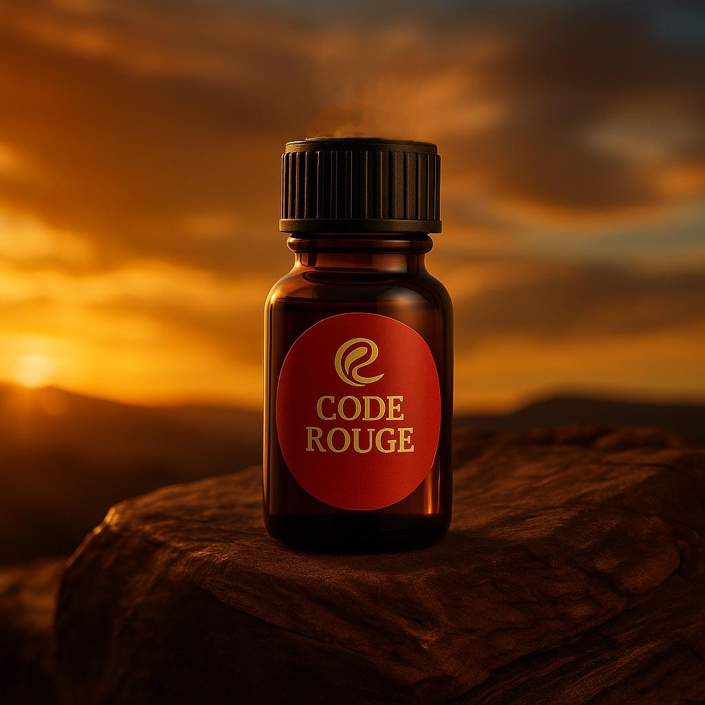 Flacon 10 ml Code Rouge clips - Essence & Elegance
