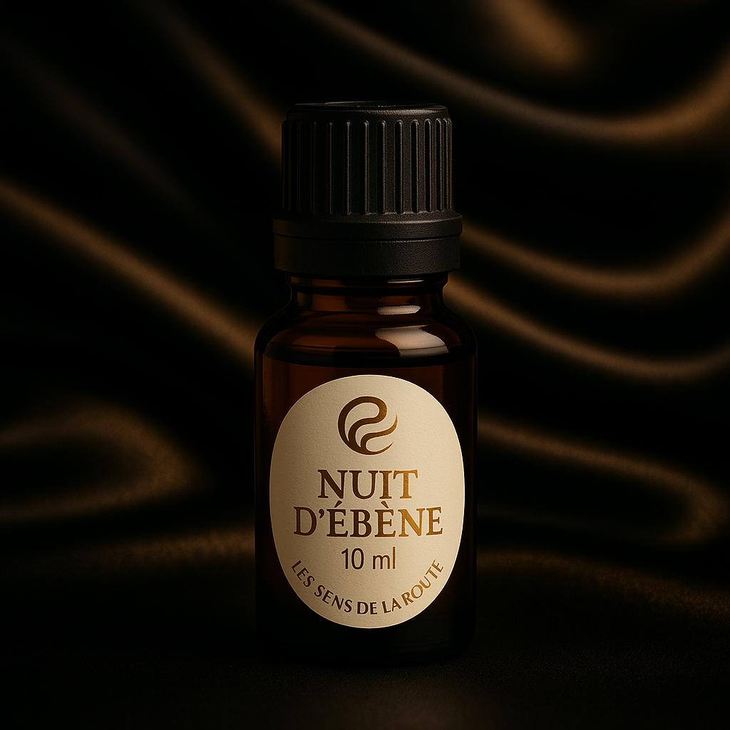 Flacon 10 ml Nuit d'Ebène - Essence & Elegance