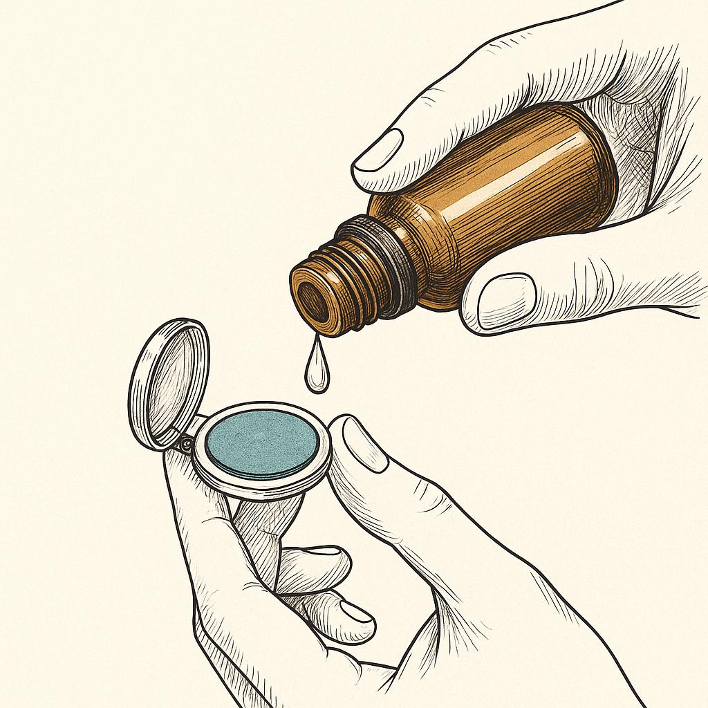 Flacon 10 ml Nuit d'Ebène - Essence & Elegance