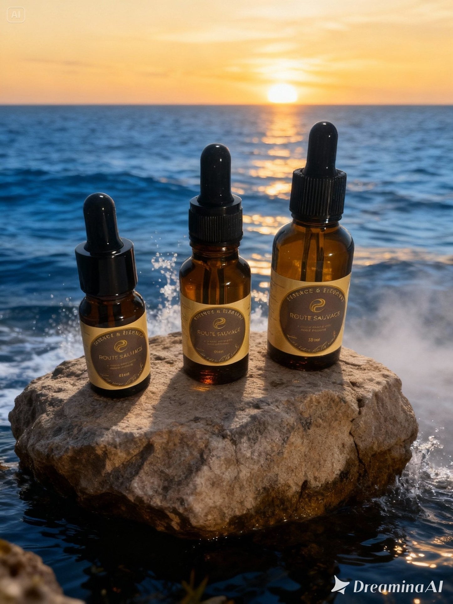 Flacon 10 ml Route Sauvage Clips - Essence & Elegance