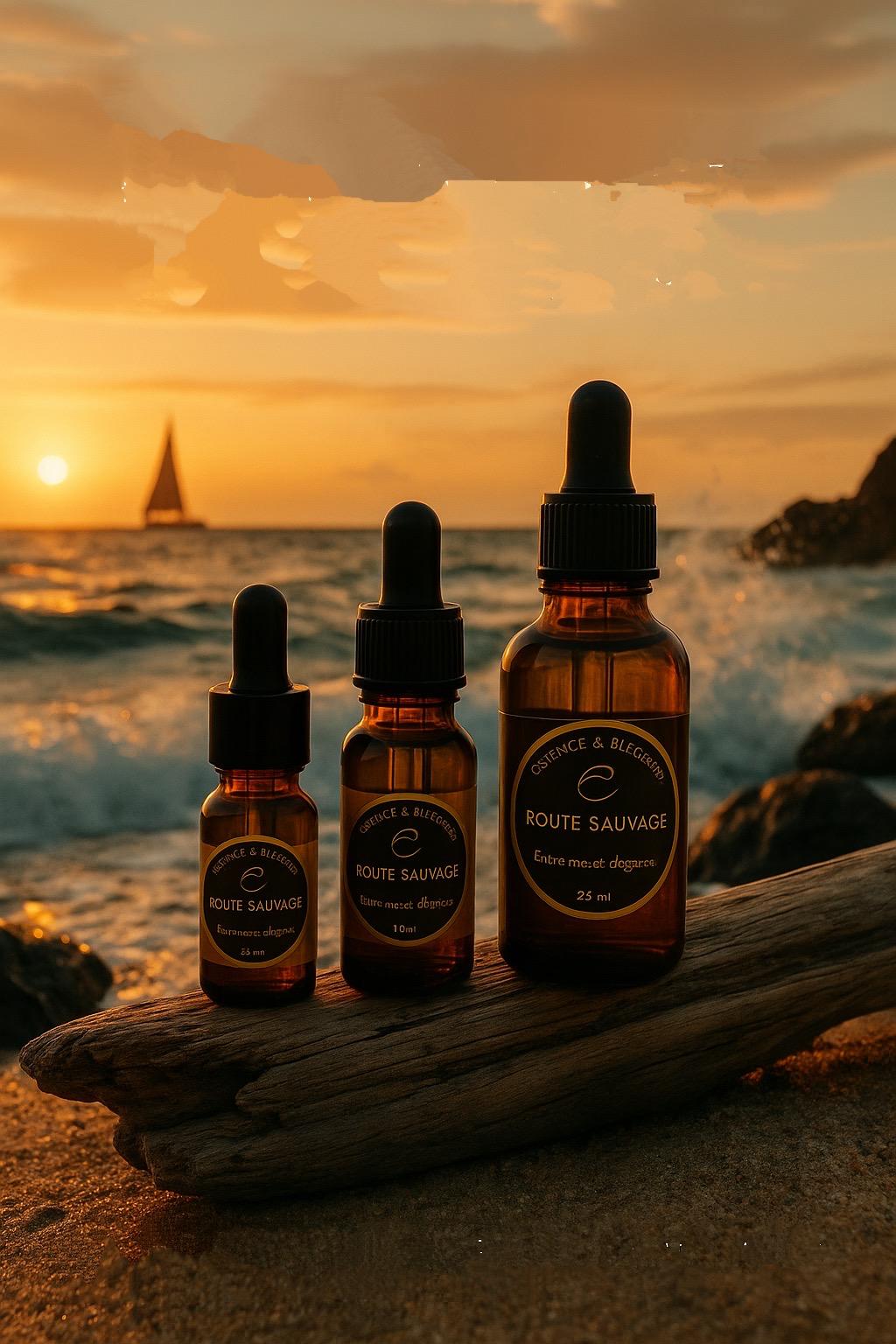 Flacon 10 ml Route Sauvage Clips - Essence & Elegance