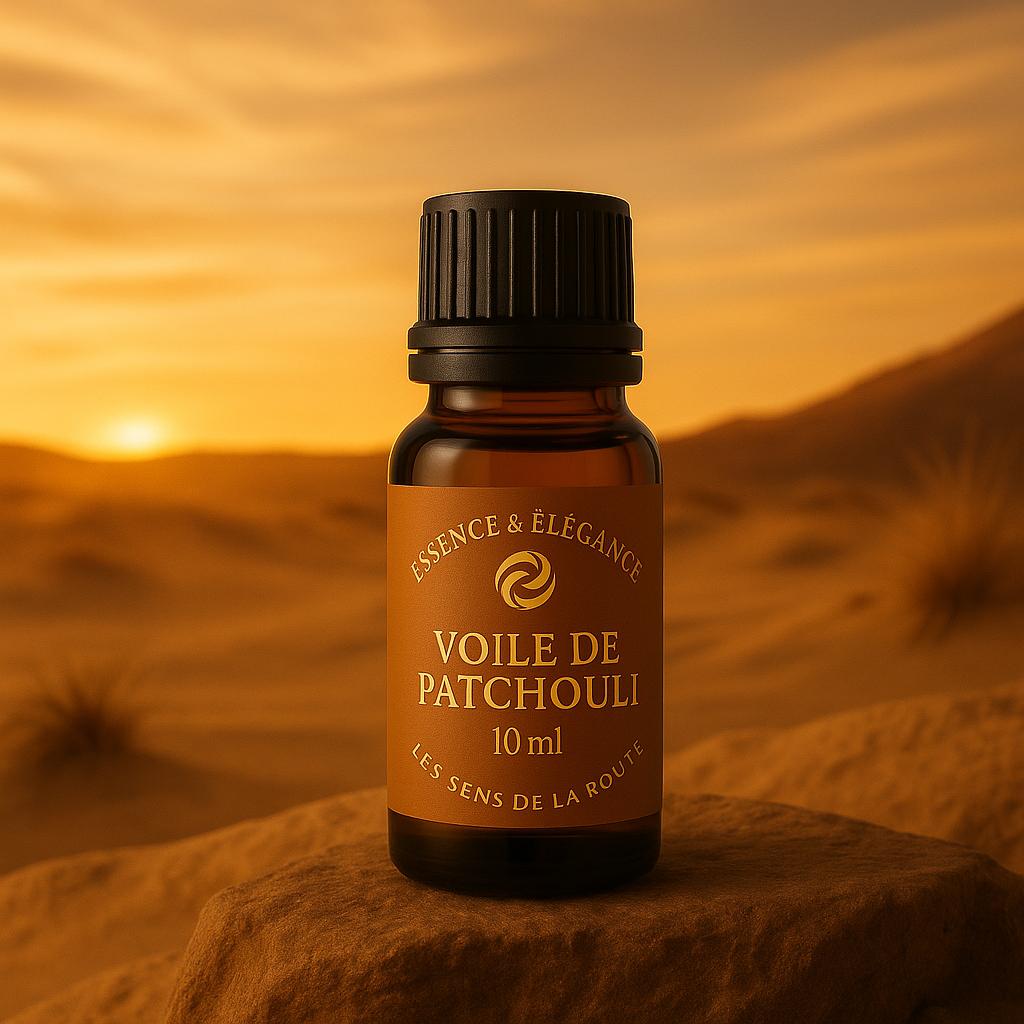 Flacon 10 ml Voile de Patchouli - Essence & Elegance