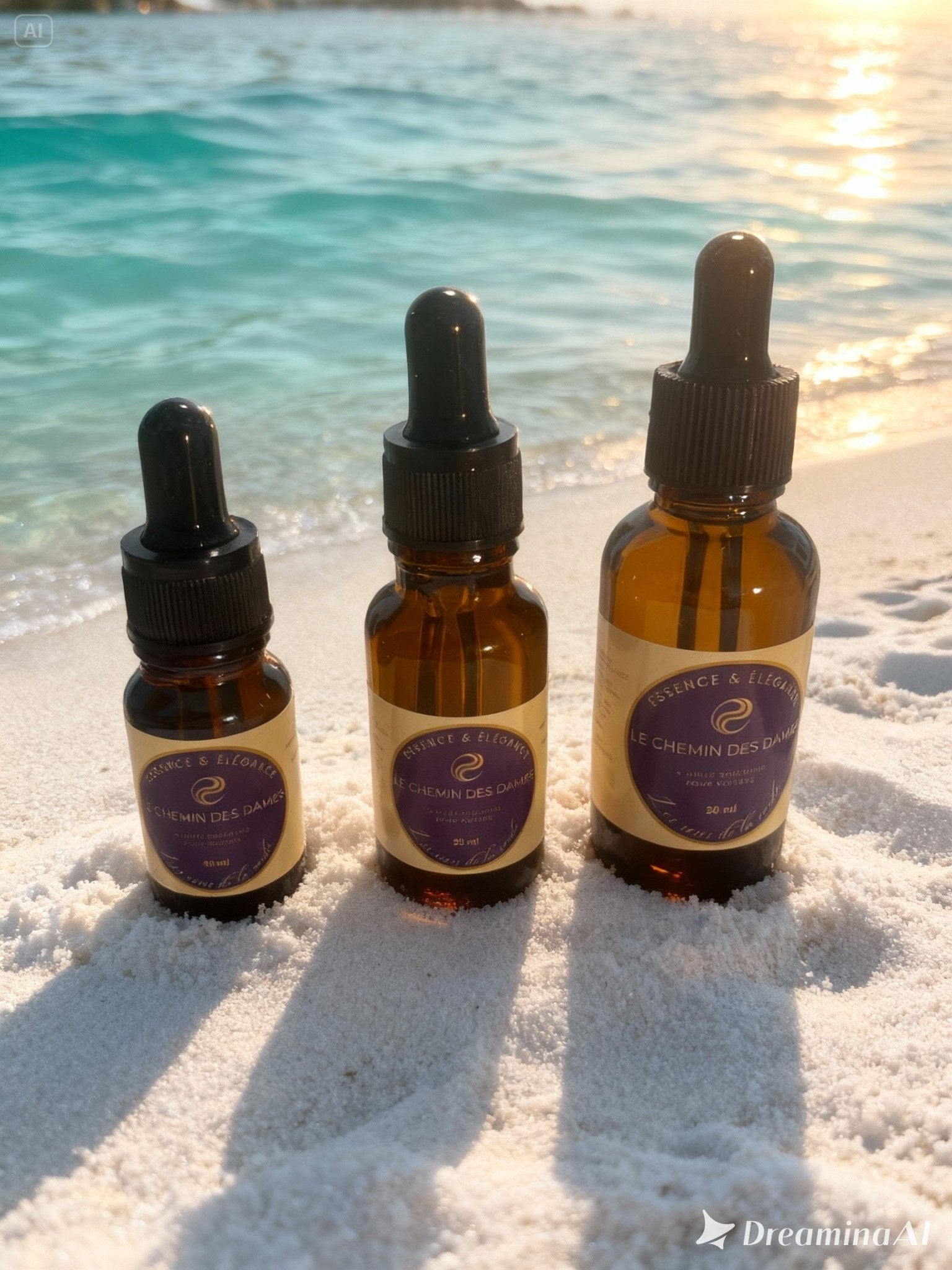 Flacons Le Chemin des Dames Clips - Essence & Elegance