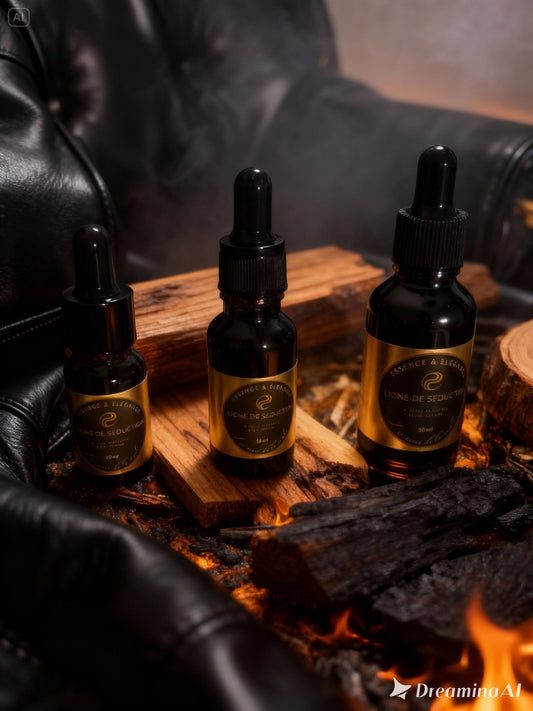 Flacons Ligne de Seduction - Essence & Elegance