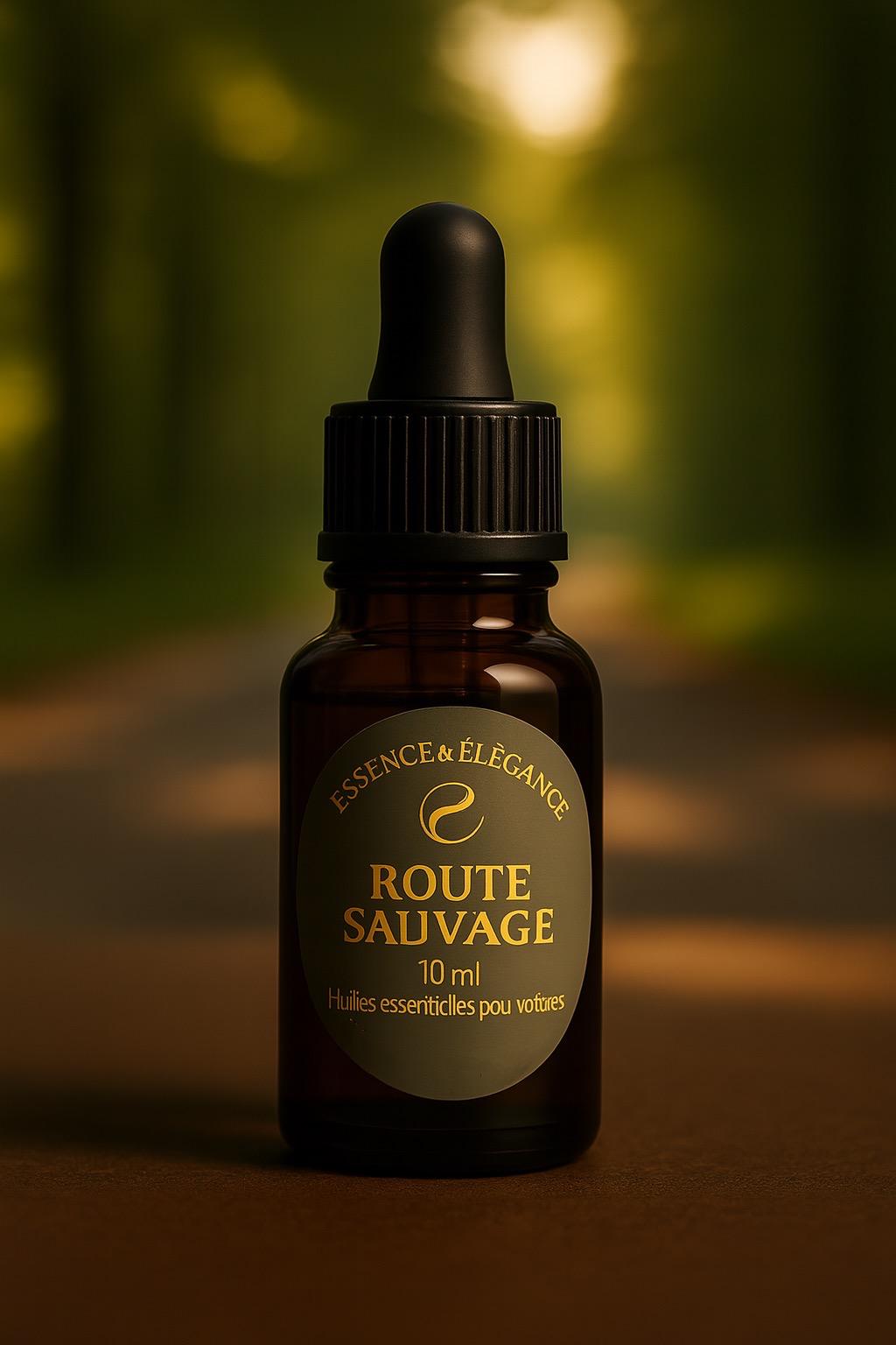  Désodorisant voiture Route Sauvage – Essence & Élégance, parfum frais et intemporel »